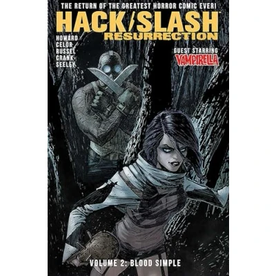 Abbildung von Hack/Slash: RESURRECTION Volume 2: Blood Simple (HACK SLASH TP)