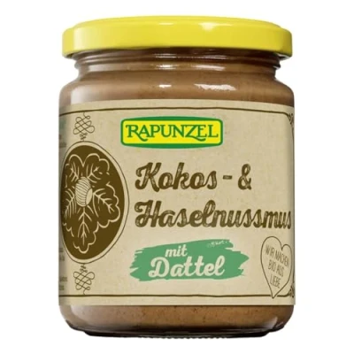 Abbildung von Rapunzel Kokos &amp; Haselnussmus mit Dattel 250 g