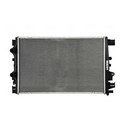 Abbildung von NISSENS 607227 Kühler, Motorkühlung Aluminium 560mm 418mm 26mm mit Dichtungen ohne Kappe, Ausgleichsbehälter Kühlrippen gelötet FIAT: 500X
