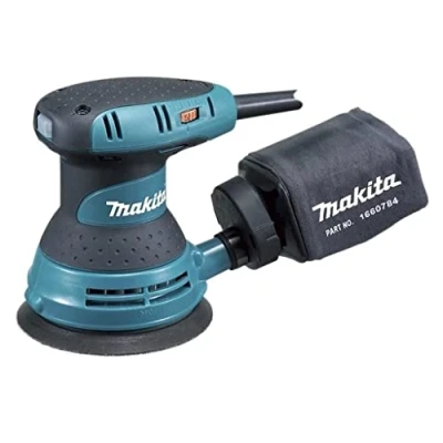 Abbildung von Makita BO5031, Schwingschleifer, Velcro, 4000 OPM, 12000 2,8 mm, 80 dB