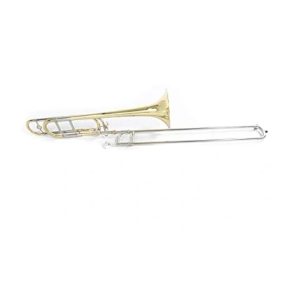 Abbildung von Roy Benson Bb/F Tenorposaune TT 236F (Quartventil, 13,34 mm Bohrung, 8&quot;&quot; Messing Schallstück, Neusilber Zügen, höchste Klangbrillanz, ergonomisches Design, in einem praktischen Formetui)