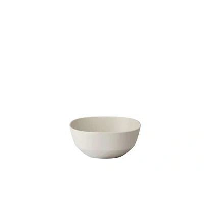 Abbildung von Mepal Servierschale Silueta Spülmaschinen und mikrowellenfest Salatschüssel Tapas Teller Geschirr 750 ml Nordic white