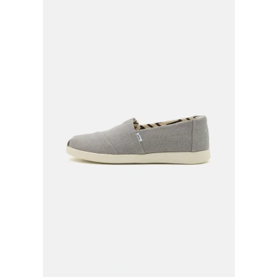Abbildung von TOMS Alpargata PLUS Sneaker low, Damen, Größe: 40, Grey Schuhe