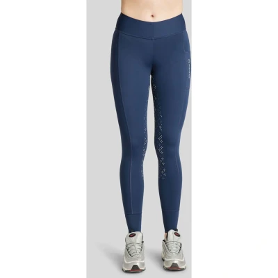 Abbildung von Montar Reitleggings Selena Pull On Full Grip Navy 38