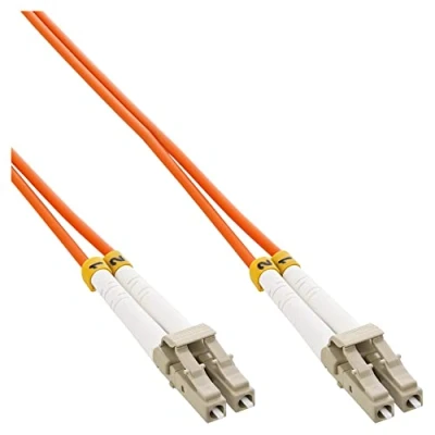 Abbildung von InLine 88545 LWL Duplex Kabel, LC/LC, 50/125µm, OM2, 15m