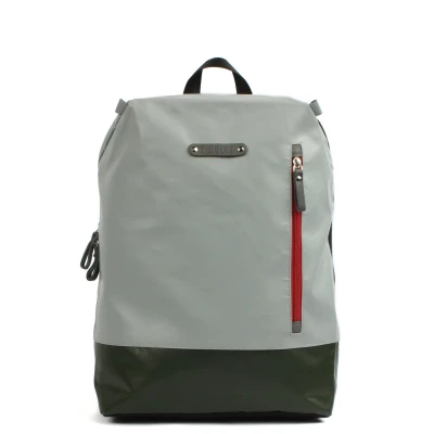Abbildung von 7clouds Novis Tagesrucksack, Herren, Größe: One Size, Grey/junglegreen/red