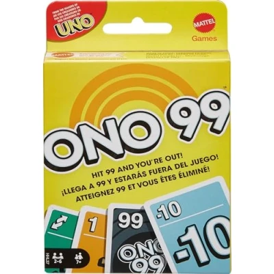 Abbildung von Mattel Games O&#039;NO 99 Spielzeug für Kinder, Größe: One Size, Multicolor