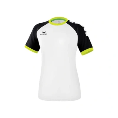 Abbildung von Erima Damen ZENARI 3.0 Trikot, Weiß/Schwarz/Lime Pop, 36