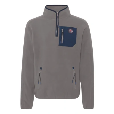 Abbildung von FQ1924 Fqlucas Sweatshirt, Herren, Größe: Large, Steel gray