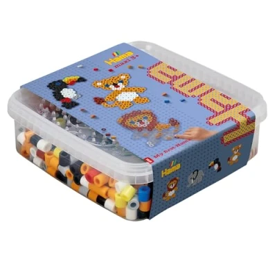 Abbildung von Hama Perlenset Maxi Box 600 Stück Tiere