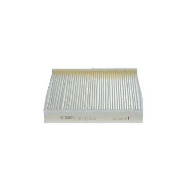 Abbildung von BOSCH 1 987 435 011 Innenraumfilter Partikelfilter 216 200 35 RENAULT: Captur, Clio 4 Schrägheck, Grandtour, DACIA: Sandero III, Duster II
