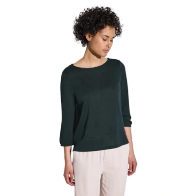 Abbildung von Street One LOOK Strickpullover, Damen, Größe: 42, Grün