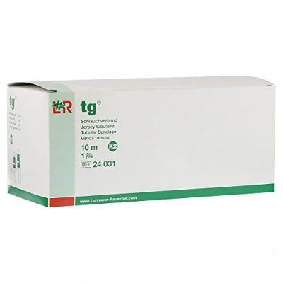 Abbildung von Tg Schlauchverband Größe k2 10 m weiss 24031