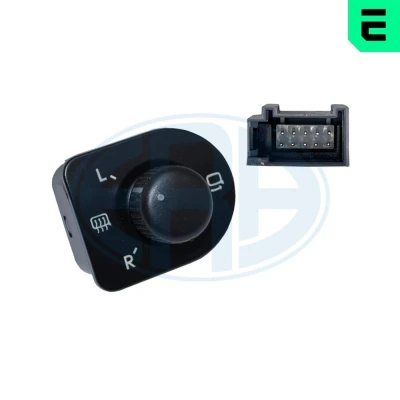 Abbildung von ERA 662398 Schalter, Spiegelverstellung VOLKSWAGEN: Golf 4 Schrägheck, Bora Limousine, New Beetle Schrägheck