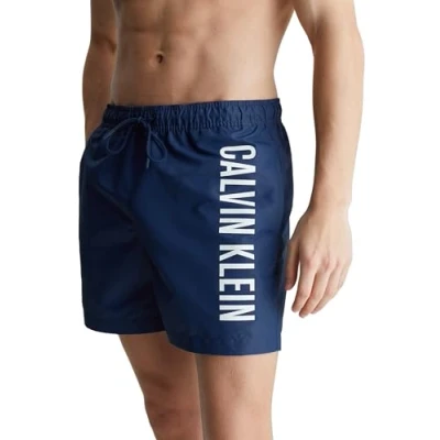 Abbildung von Calvin Klein Herren Badehose Medium Drawstring Mittellang