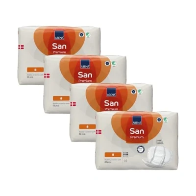 Abbildung von Abena San 8 Premium Vorlage 4X22 St