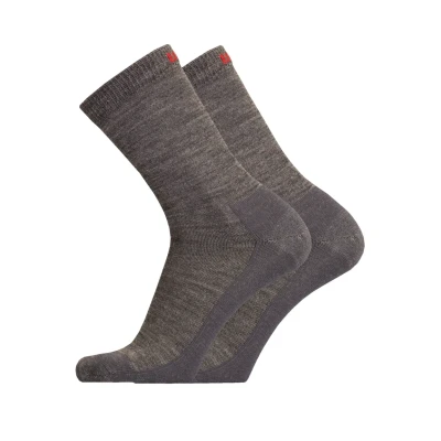 Abbildung von Uphillsport Wander Teijo 2 PACK Socken, Größe: 35 38, Grey