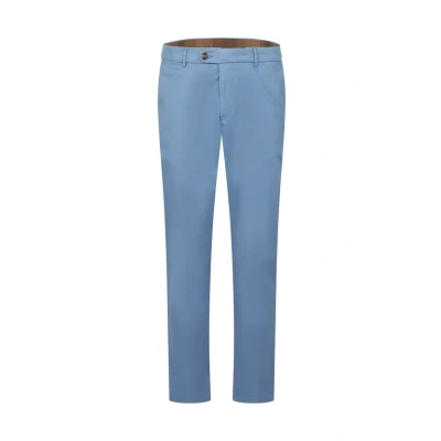 Abbildung von bugatti MIT Praktischen GÜRTELSCHLAUFEN Chino, Herren, Größe: 31x32, Blau