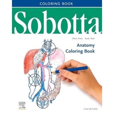 Abbildung von Sobotta Anatomy Coloring Book ENGLISCH/LATEIN (VORKLINIK Lehrbuch Urban &amp; Fischer Verlag)