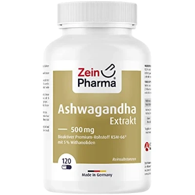 Abbildung von Ashwagandha Extrakt 500 mg 120 St