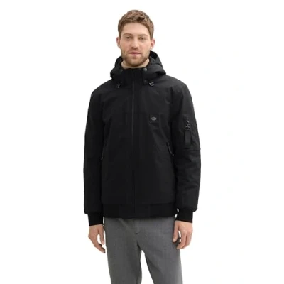 Abbildung von TOM Tailor Winterjacke, Herren, Größe: Medium, Black
