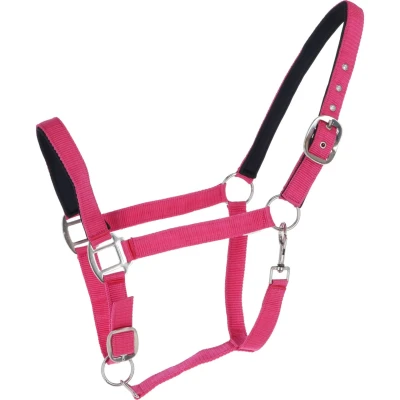 Abbildung von HKM Halfter Charming Weich Unterlegt Rosa Pony