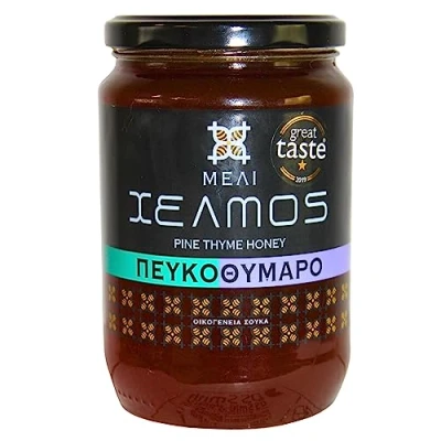 Abbildung von Helmos Griechischer Kiefer und Thymian Honig 950 g