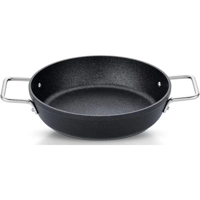 Abbildung von Fissler Servierpfanne &quot;Adamant 24cm&quot;, Aluminium, (1 tlg.), cookstar Allherdboden;adamant Antihaftversiegelung; Made in Germany