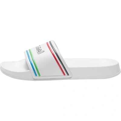 Abbildung von Hummel Retro Badesandale, Größe: 41, White Schuhe