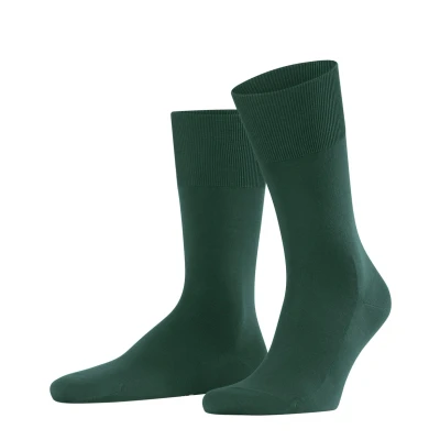 Abbildung von Falke Clima Socken, Herren, Größe: 41 42, Hunter green