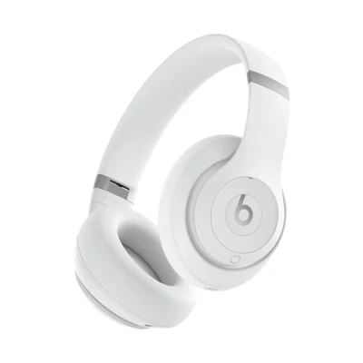 Abbildung von beats Studio Pro Komplett Kabellose Bluetooth Noise Cancelling Kopfhörer Personalisiertes 3D Audio, USB C verlustfreies Apple &amp; Android Kompatibilität Mattweiß