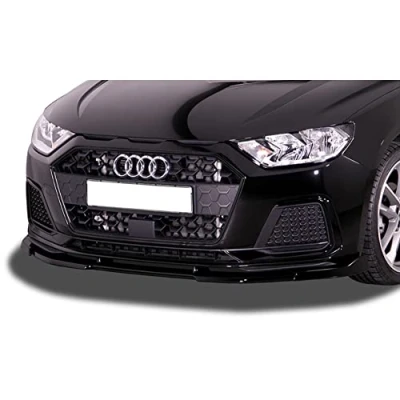 Abbildung von Frontspoiler Vario X kompatibel mit Audi A1 (GB) 2018 (PU)