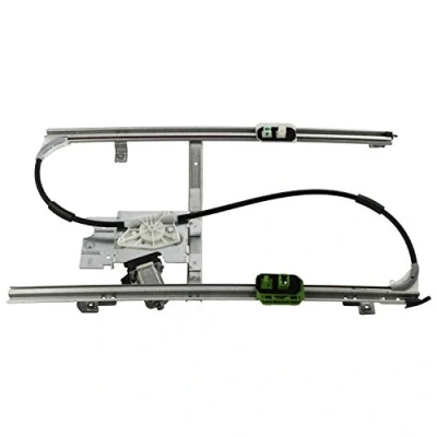 Abbildung von Febi Bilstein Fensterheber vorne rechts elektrisch mit Elektromotor 107299 VOLVO: FL II, FE, RENAULT TRUCKS: Midlum, DAF: LF 45