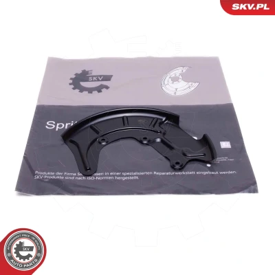 Abbildung von Spritzblech, Bremsscheibe ESEN SKV 57SKV221