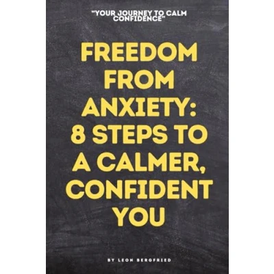 Abbildung von Freedom from Anxiety: 8 Steps to A Calmer, Confident You: self help book by Leon Bergfried