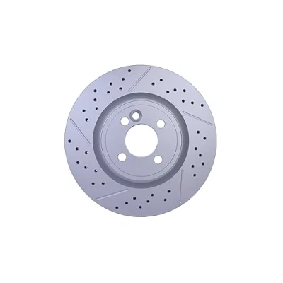 Abbildung von HELLA PRO High Carbon 8DD 355 123 471 Bremsscheibe MINI: Schrägheck, Clubman, Cabrio