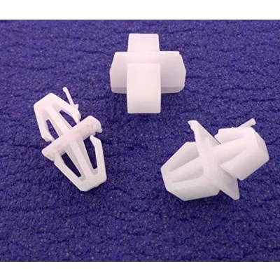 Abbildung von 20x Befestigung Clips / Klips Volvo V40 S40 Schweller Clip Rand Verschluss Klammer Für Seiten Schürtze (30808521) KOSTENLOSER VERSAND!