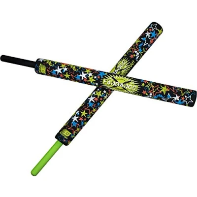 Abbildung von Sunflex Fandango Striker Glow pädagogische Schaumstoffschwerter mit Neoprenüberzug schmerzfreier und geregelter Energieabbau für Kinder Erwachsene