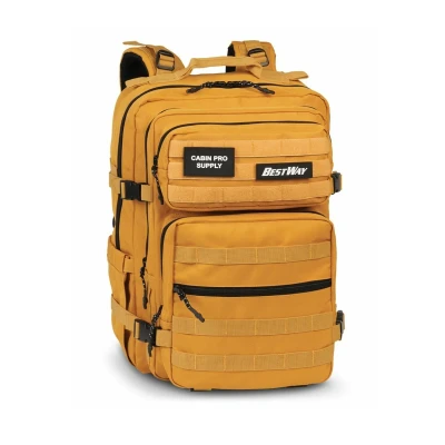 Abbildung von Worldpack Bestway Cabin PRO Supply Tagesrucksack, Größe: One Size, Ocker