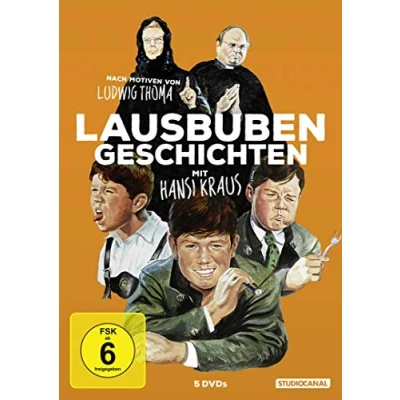 Abbildung von Lausbubengeschichten Jubiläumsedition (5 DVDs)