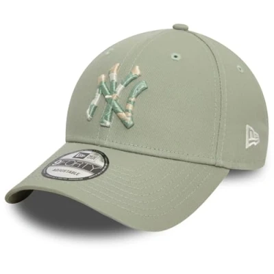 Abbildung von NEW Era 9FORTY Infill YORK Yankees Pastel Cap, Herren, Größe: One Size, Beige