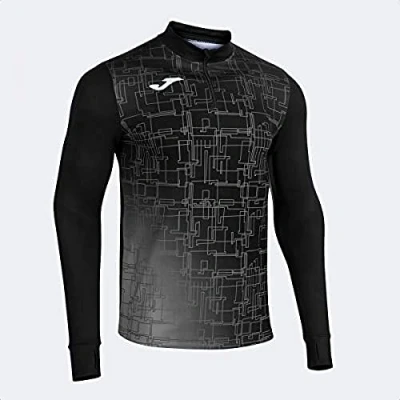 Abbildung von Joma Elite VIII Kapuzenpullover Schwarz