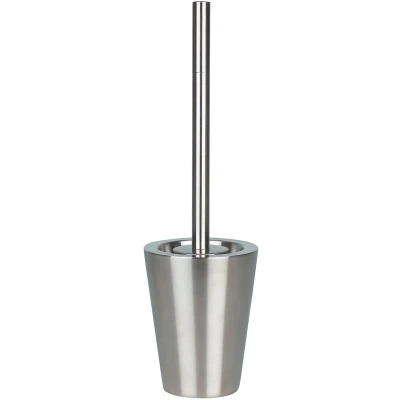 Abbildung von spirella WC Garnitur &quot;MAX Light&quot;, aus Edelstahl, Bürste ist auswechselbar