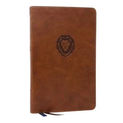 Abbildung von NKJV, Thinline Bible Youth Edition, Leathersoft, Brown, Red Letter, Comfort Print: Holy Bible, New King James Version