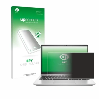 Abbildung von upscreen Anti Spy Blickschutzfolie für HP EliteBook 645 G10 Privacy Screen Displayschutz Folie [Sichtschutz, Blaulichtfilter]
