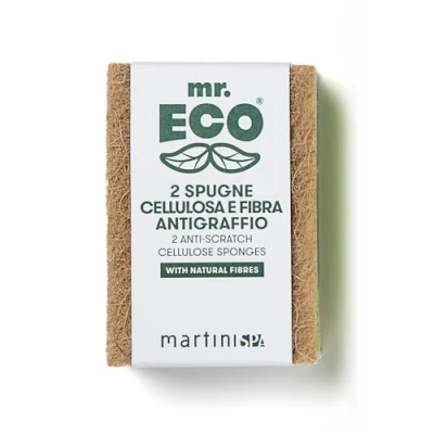 Abbildung von Martini Scheuerschwamm mr. ECO H513Y sanfte Scheuerseite 2 Stück