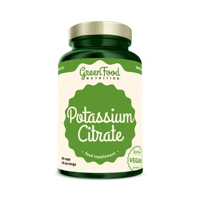 Abbildung von GreenFood Nutrition Potassium Citrate 90 St