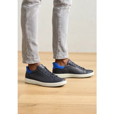 Abbildung von ECCO Soft 7 M Sneaker Freizeitschuh, Halbschuh, Schnürschuh mit heller Laufsohle