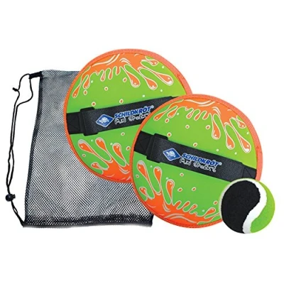 Abbildung von Schildkröt Neopren Klettball Set grün/orange