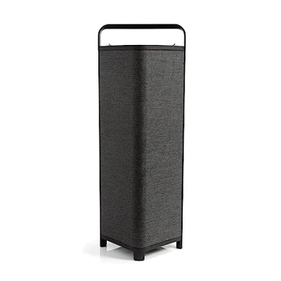 Abbildung von Escape P9 Outdoor Bluetooth Lautsprecher (IPX4 wetterfest, 100 Watt, 16h Akkulaufzeit, kabellos, tragbar) Schwarz HiFi für draußen